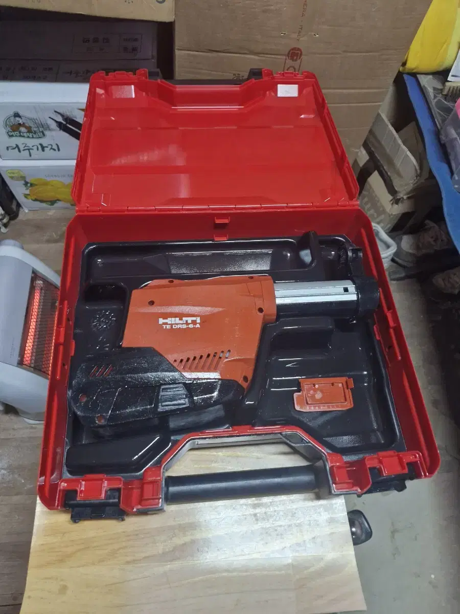 [HILTI]힐티집진기 TE DRS 6 A 3세대 신형